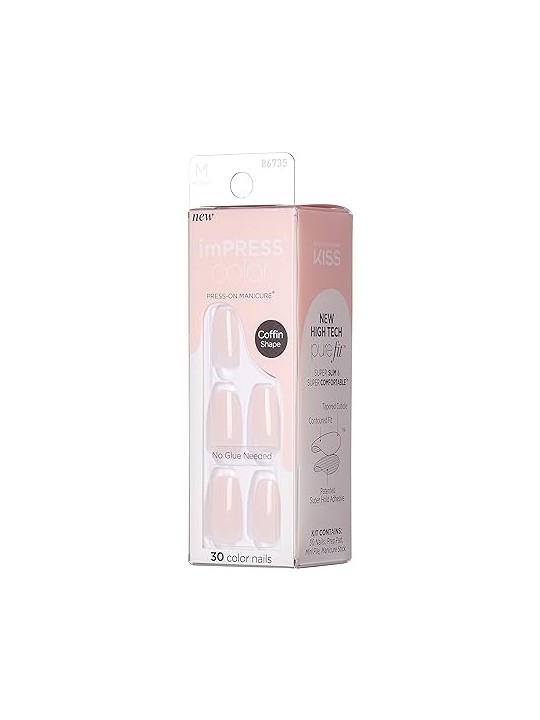 Kiss My Face ImPRESS Color MC Serendipity Nails 30 pcs woman