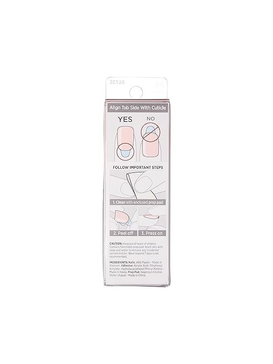 Kiss My Face ImPRESS Color MC Serendipity Nails 30 pcs woman