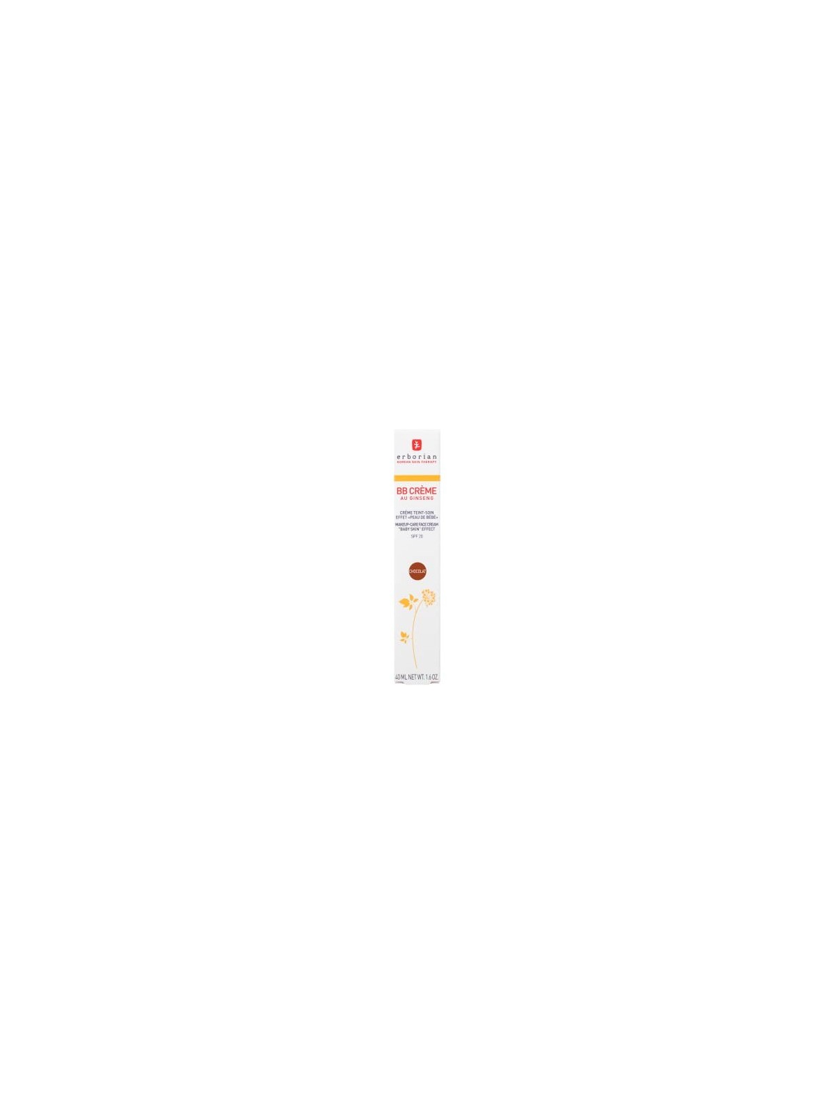 BB Face Cream AU Ginseng SPF20 40ml Chocolate