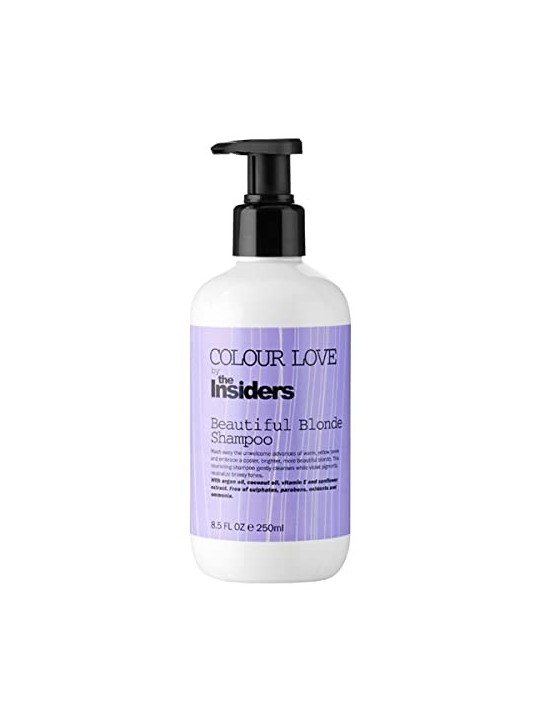 Color Love Beautiful Blonde Shampoo 250ml Donna