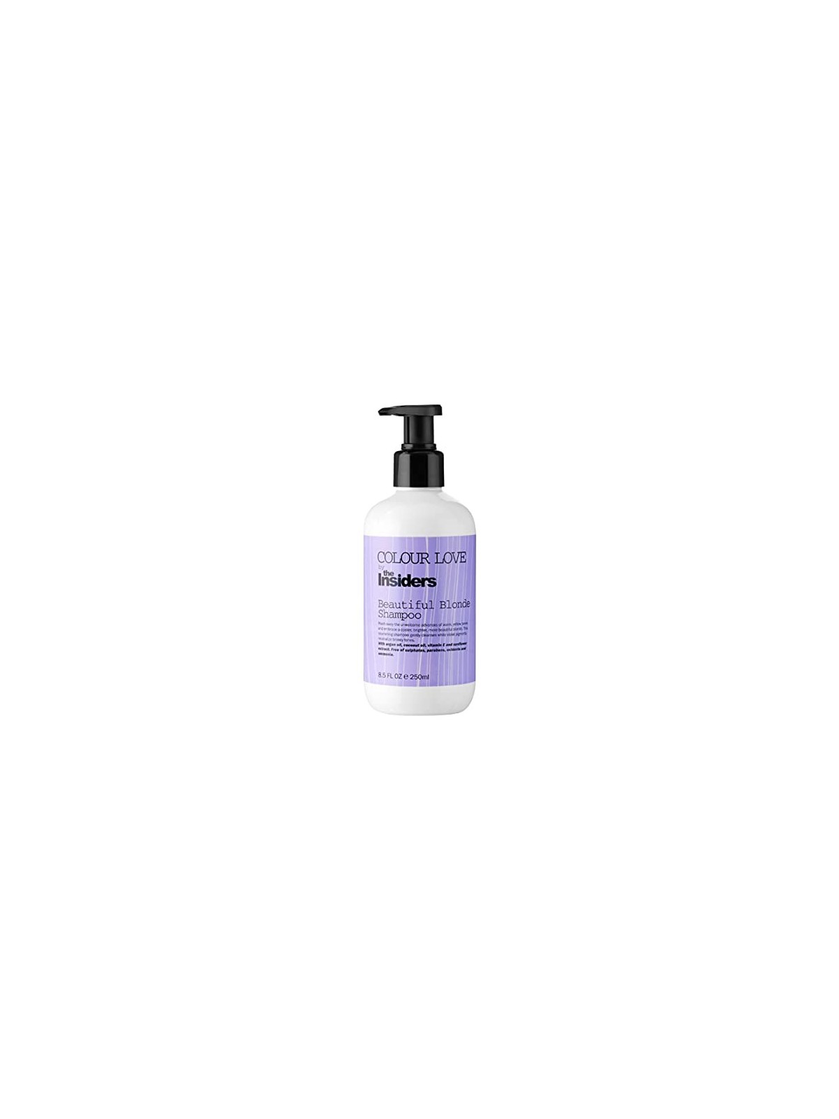 Color Love Beautiful Blonde Shampoo 250ml Donna