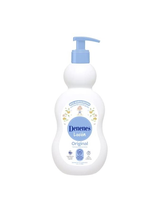 Denenes latte idratante corpo molto delicato 400ml unisex