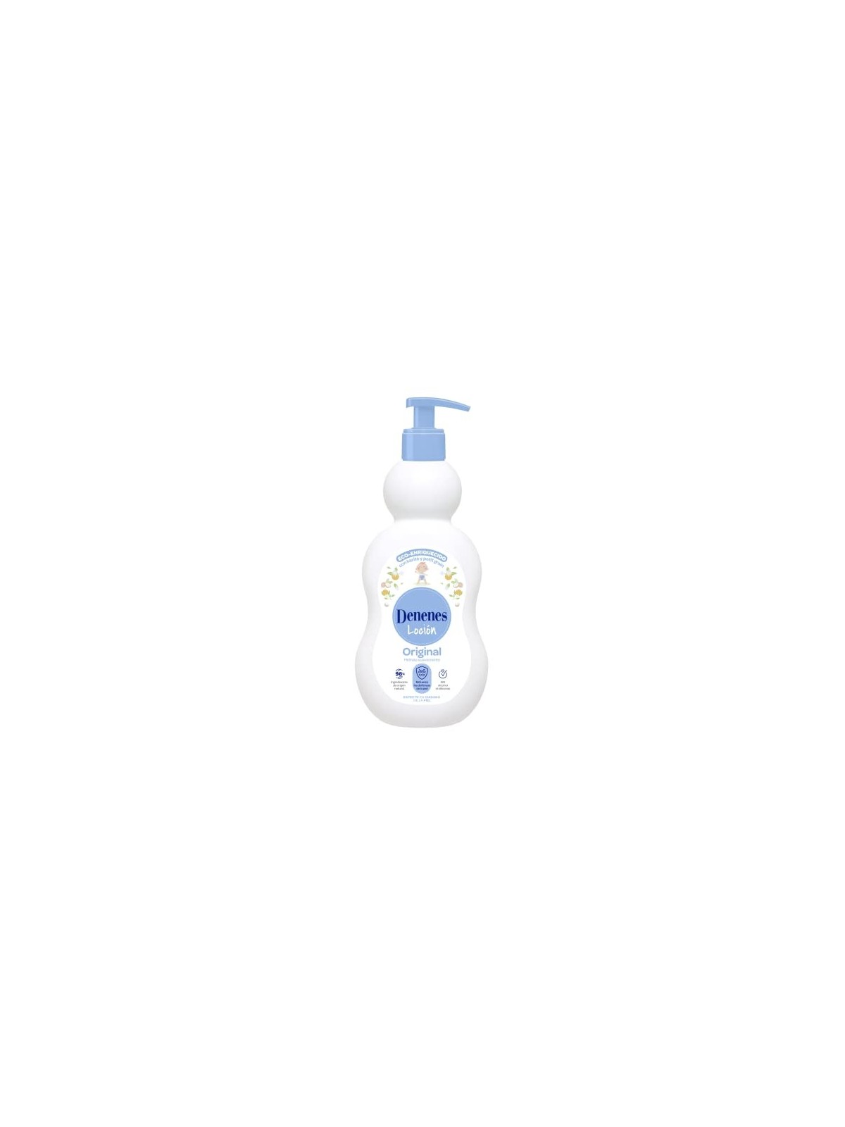 Denenes latte idratante corpo molto delicato 400ml unisex