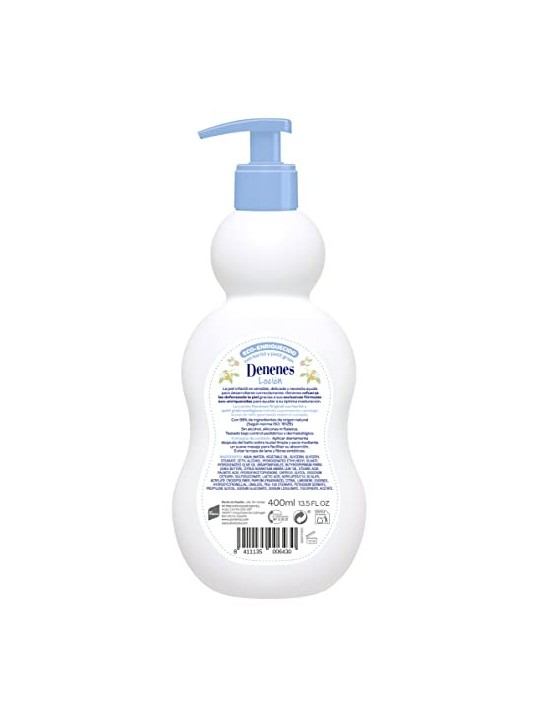 Denenes latte idratante corpo molto delicato 400ml unisex