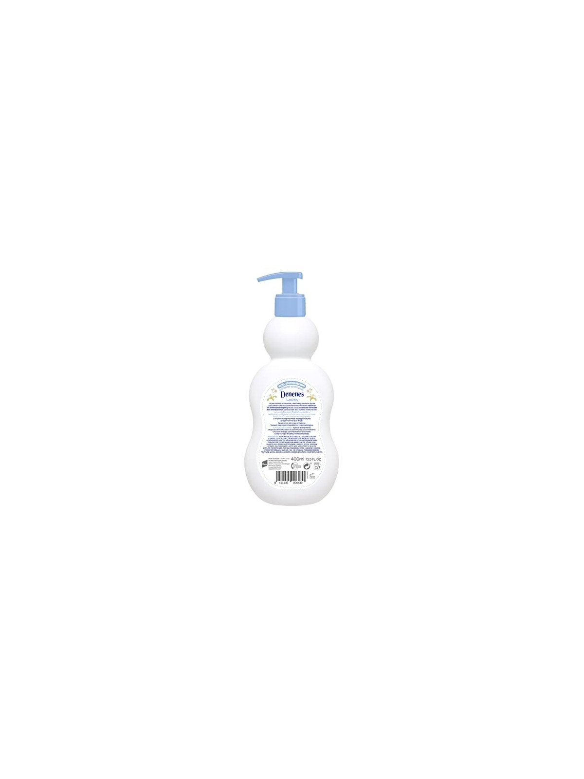 Denenes latte idratante corpo molto delicato 400ml unisex