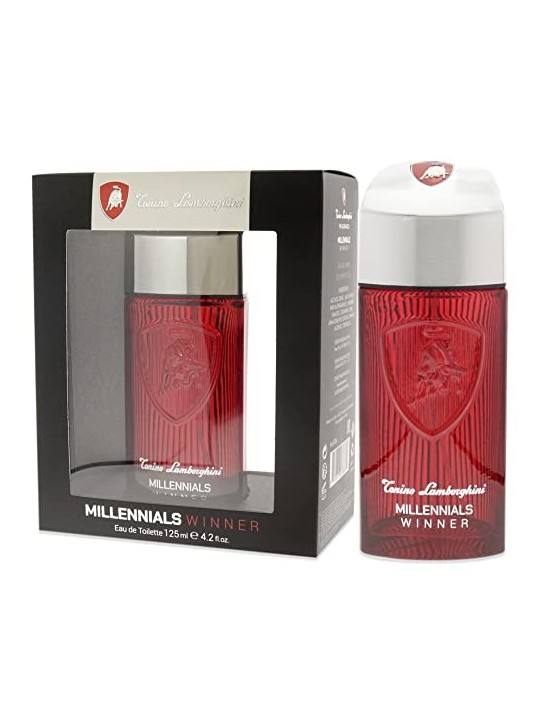 Lamborghini Vincitore Millennials Eau de Toilette 125ml
