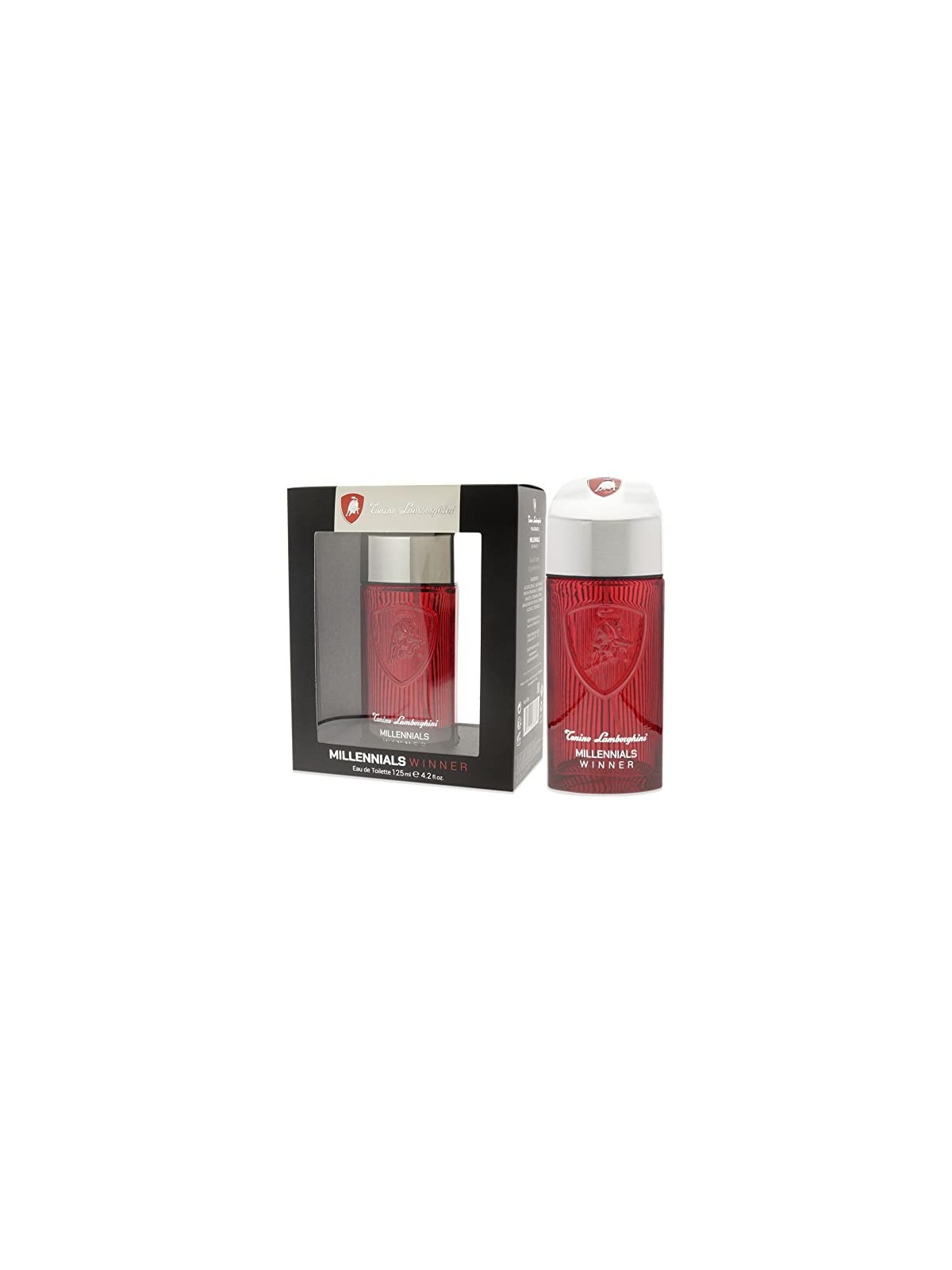 Lamborghini Vincitore Millennials Eau de Toilette 125ml