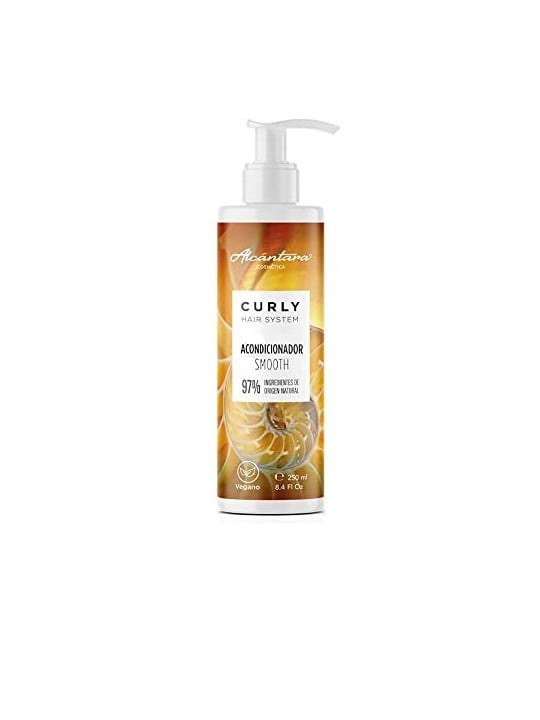 Alcantara SISTEMA PER CAPELLI RICCI conditioner lisciante 250ml donna