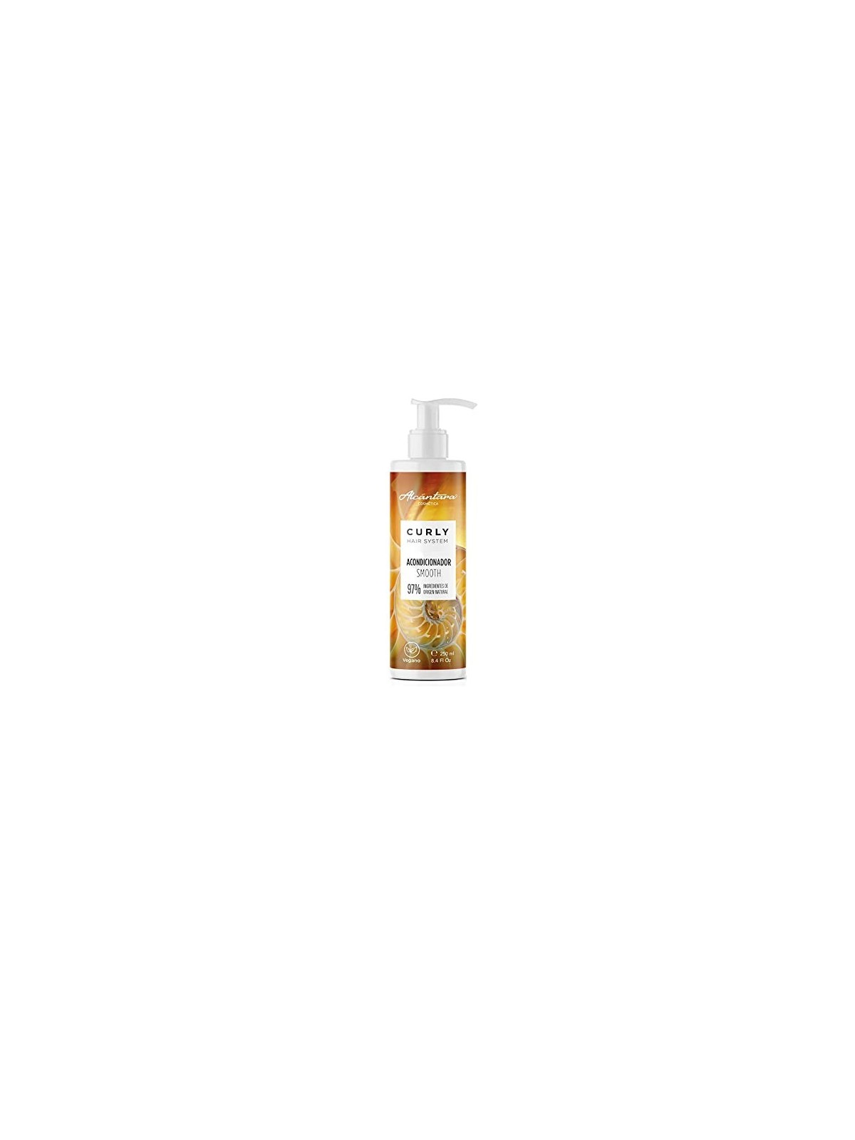 Alcantara SISTEMA PER CAPELLI RICCI conditioner lisciante 250ml donna