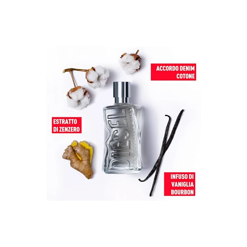 Diesel D By Diesel eau de toilette Spray 50ml