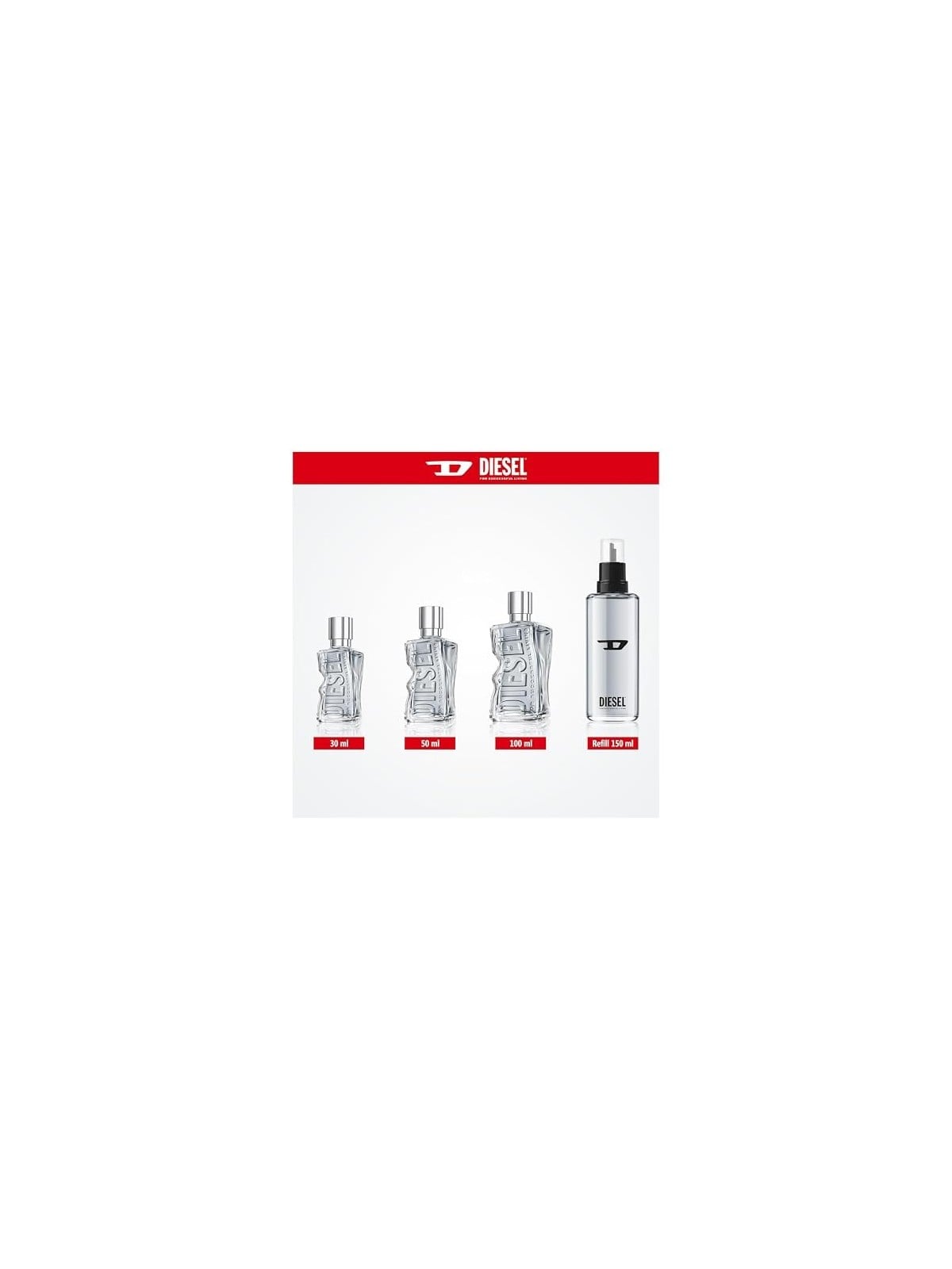 Diesel D By Diesel eau de toilette Spray 50ml