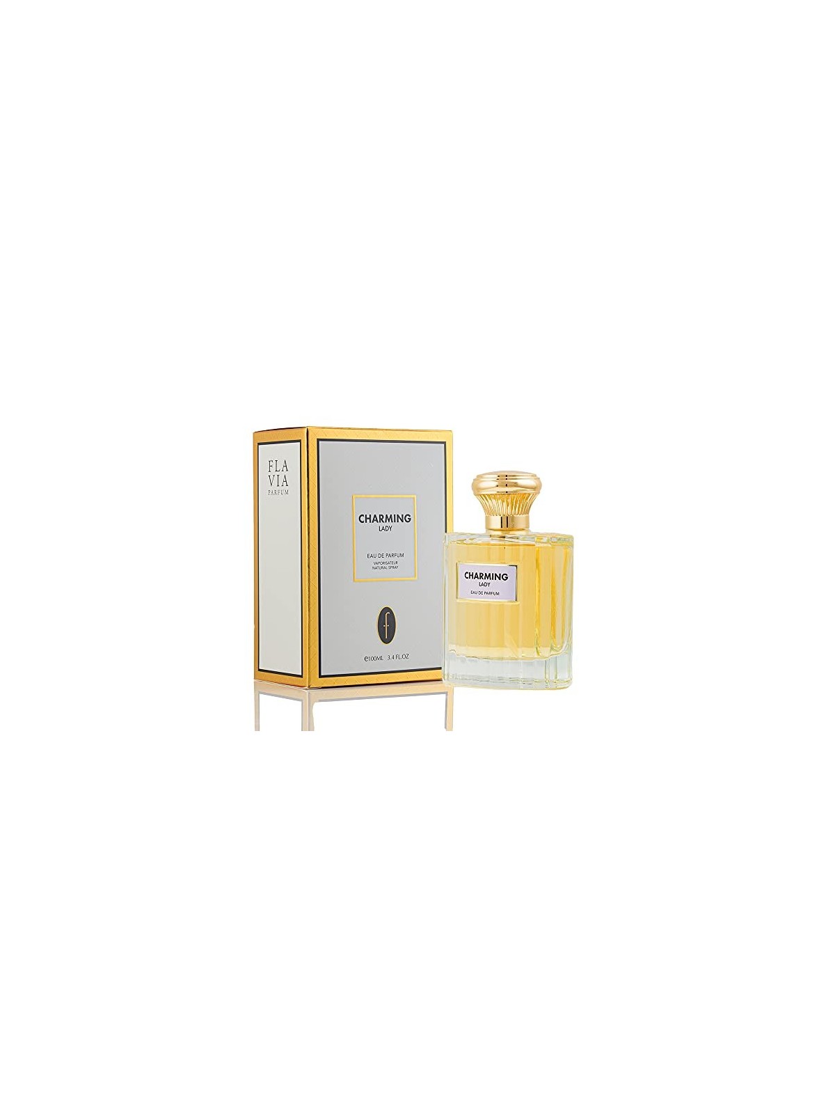 Flavia Charming Lady Eau De Parfum 100ml donna