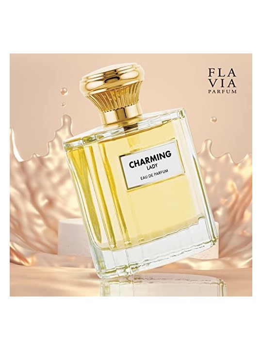 Flavia Charming Lady Eau De Parfum 100ml donna
