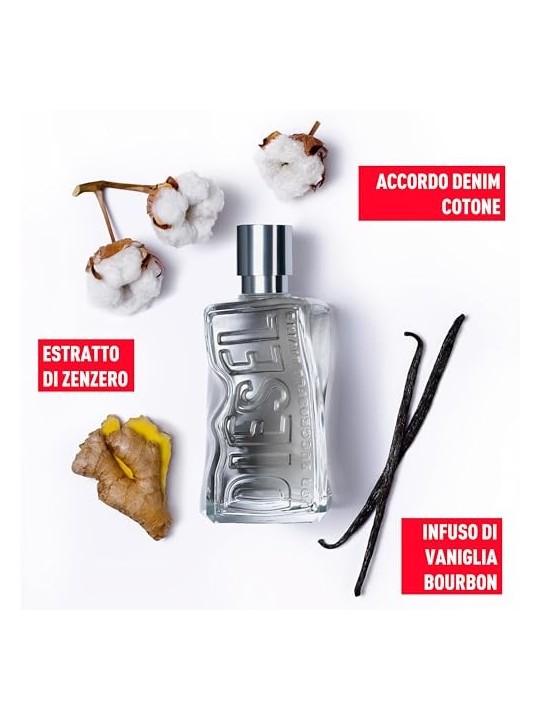 Diesel D by Diesel Eau De Toilette 100 ml unisex