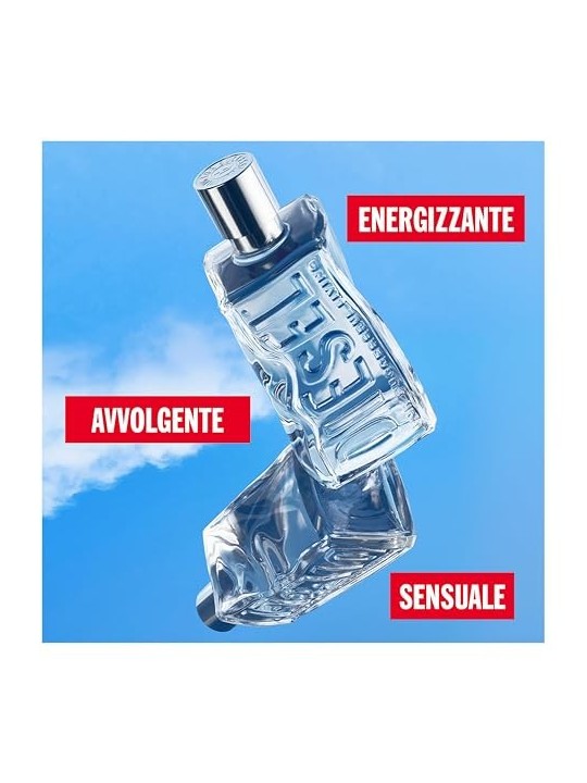 Diesel D by Diesel Eau De Toilette 100 ml unisex
