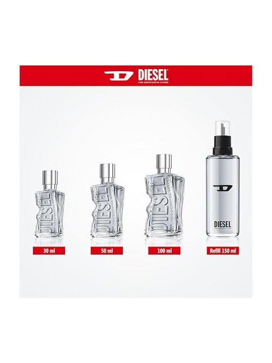 Diesel D by Diesel Eau De Toilette 100 ml unisex