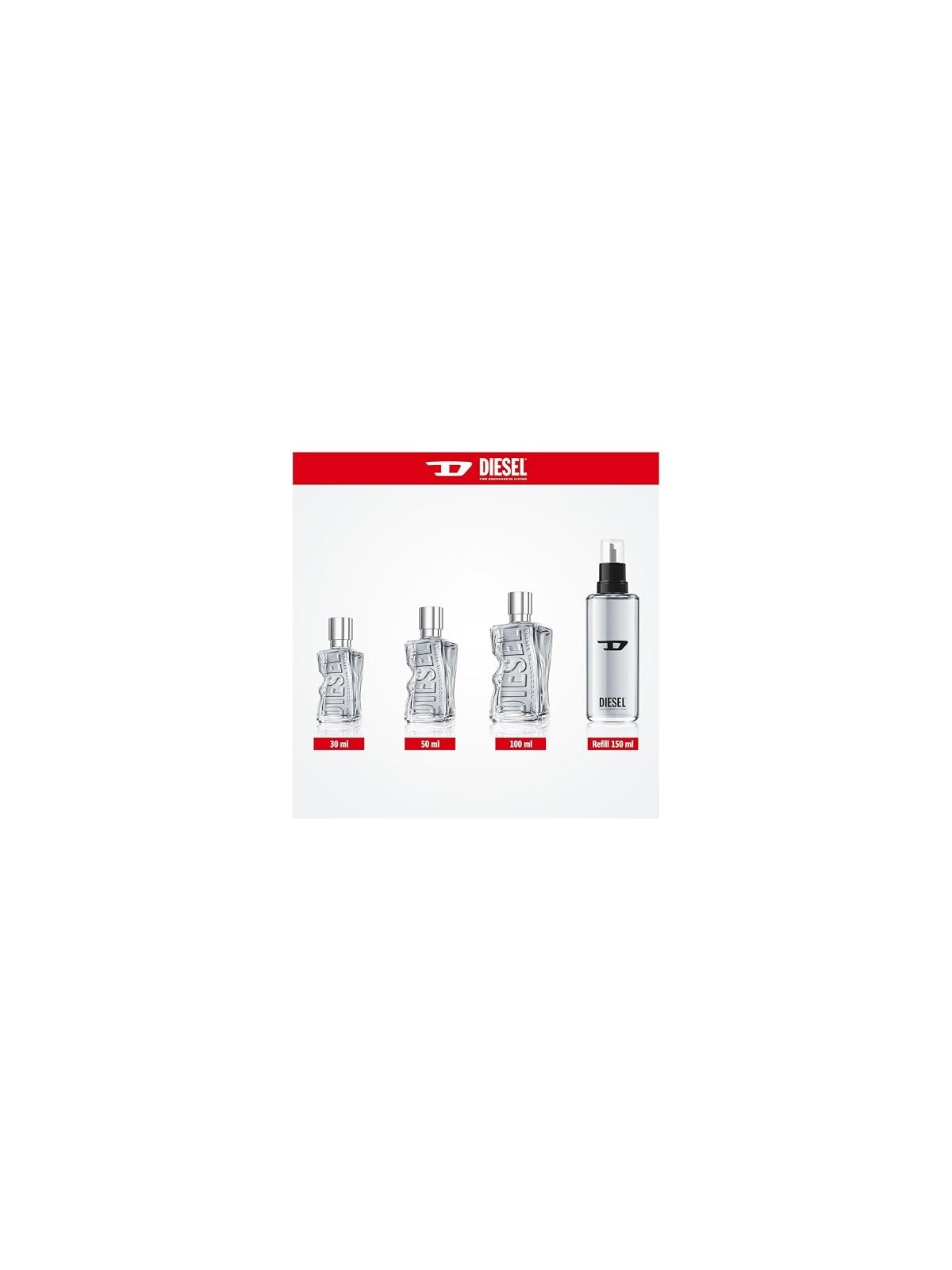 Diesel D by Diesel Eau De Toilette 100 ml unisex