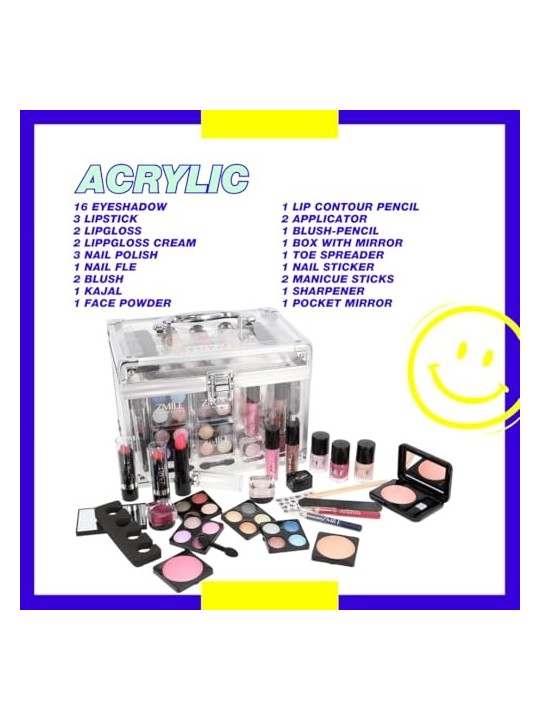Zmile Cosmetics Acrilico 586 gr donna