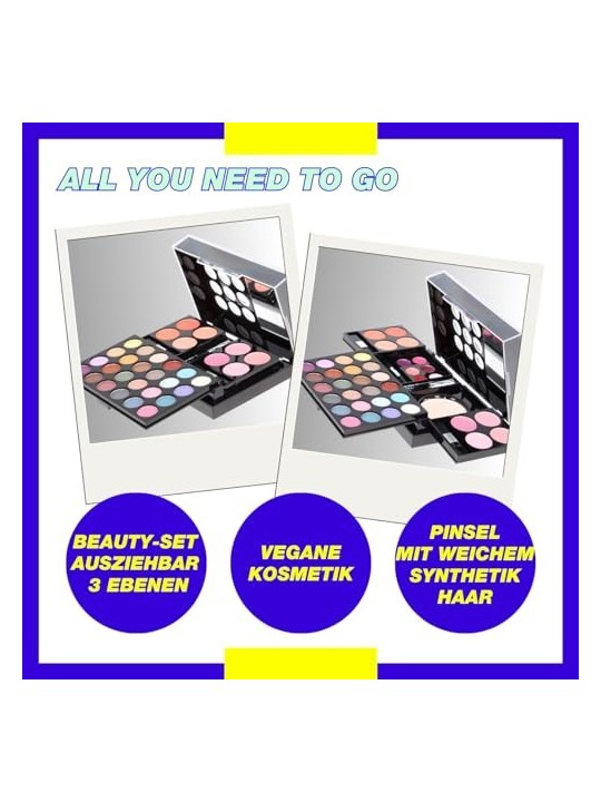 Palette multifunzionale Zmile Cosmetics All You Need To Go
