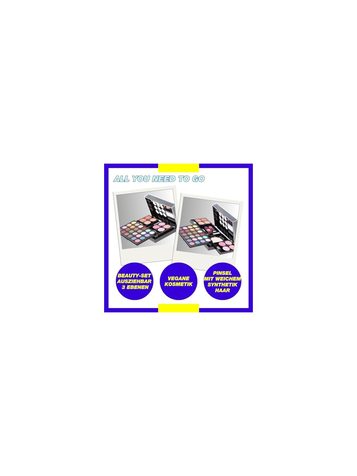 Palette multifunzionale Zmile Cosmetics All You Need To Go