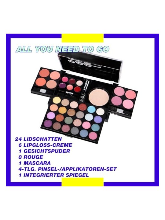 Palette multifunzionale Zmile Cosmetics All You Need To Go