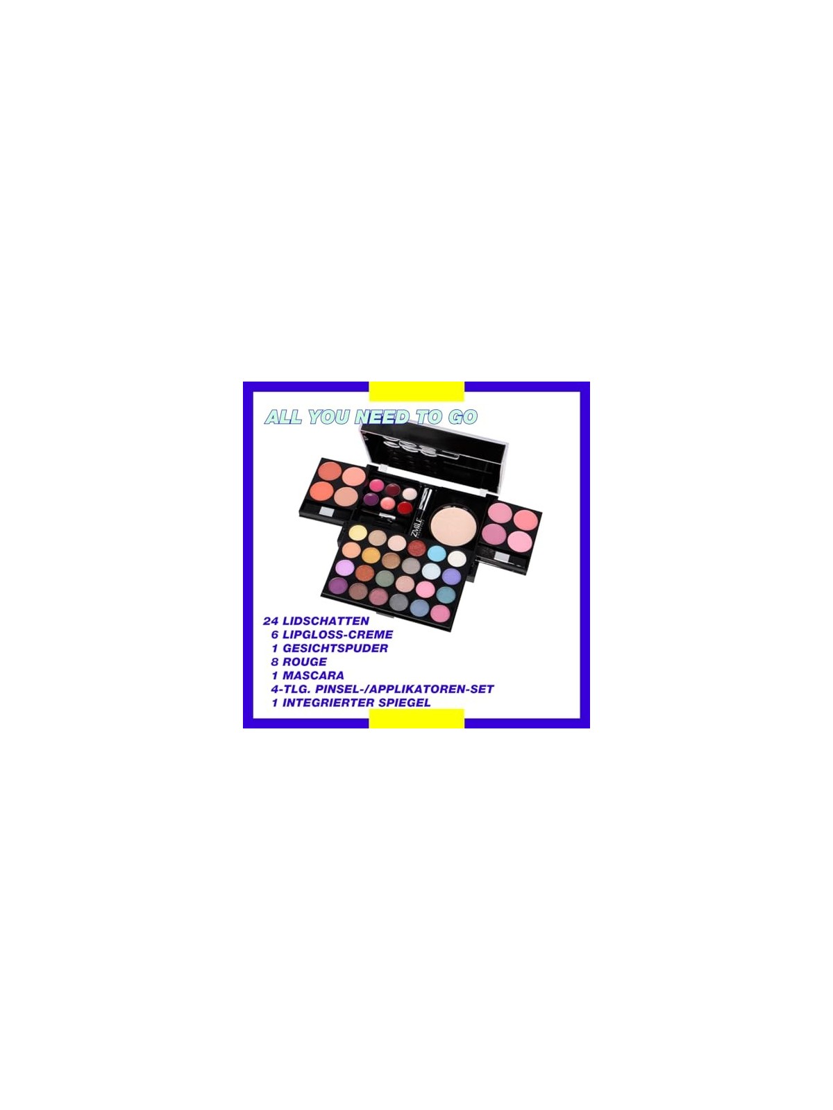 Palette multifunzionale Zmile Cosmetics All You Need To Go