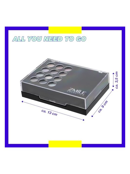 Palette multifunzionale Zmile Cosmetics All You Need To Go