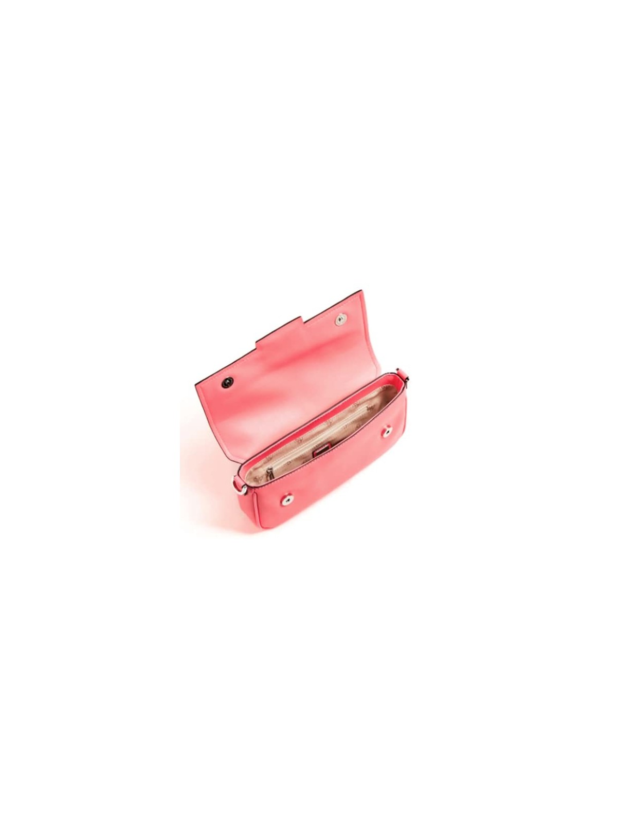 Guess Brightside Poliuretano Logo 4G Neon Rosa Donna