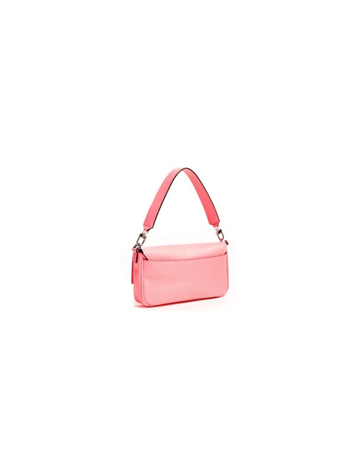 Guess Brightside Poliuretano Logo 4G Neon Rosa Donna