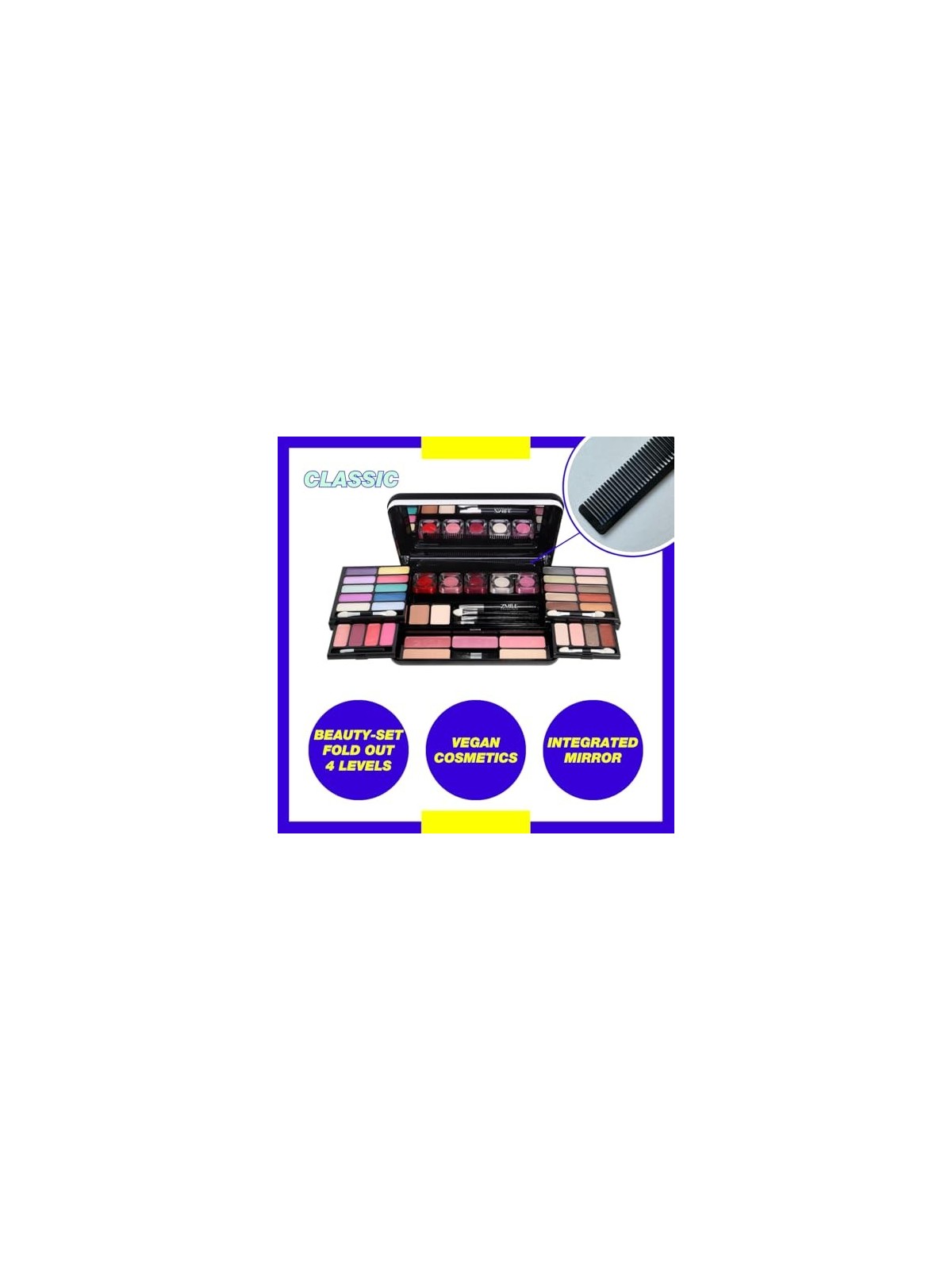 Tavolozza Classica Cartuccia decorativa Zmile Cosmetics