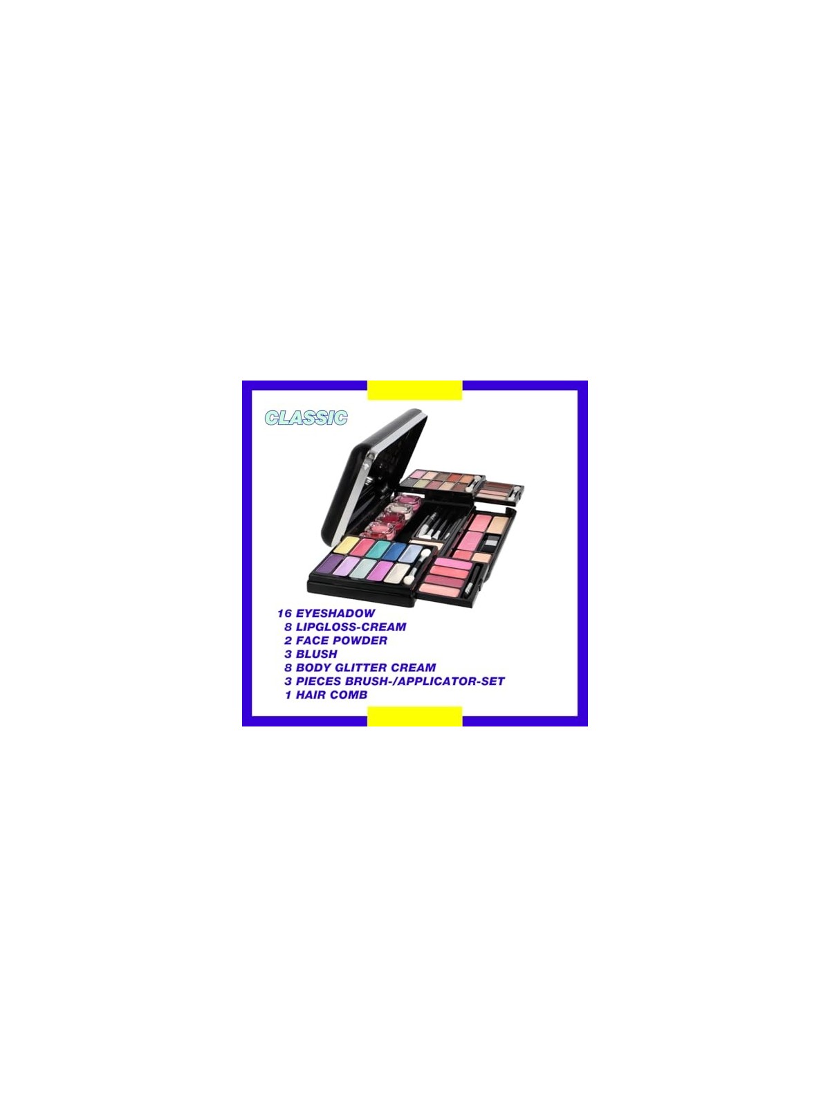 Tavolozza Classica Cartuccia decorativa Zmile Cosmetics