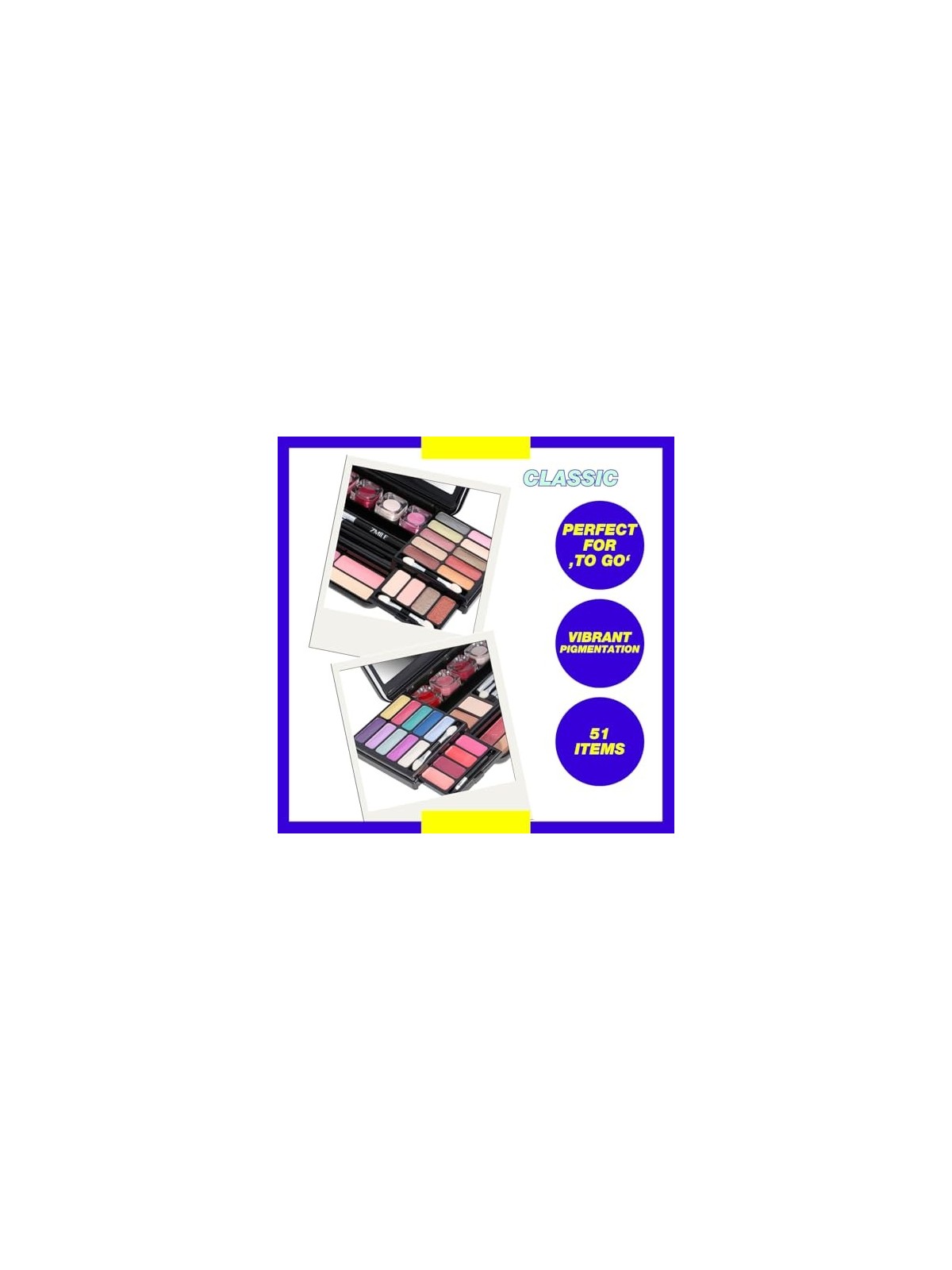 Tavolozza Classica Cartuccia decorativa Zmile Cosmetics