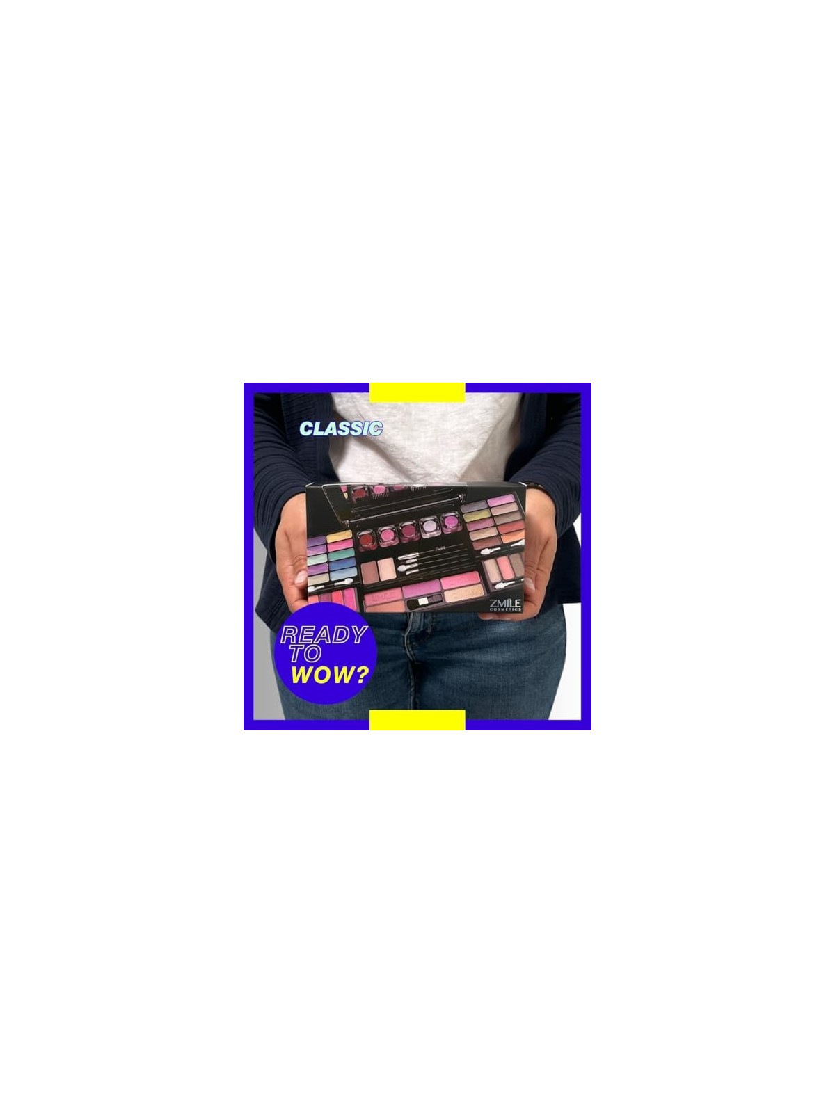 Tavolozza Classica Cartuccia decorativa Zmile Cosmetics