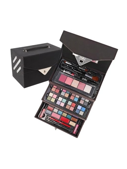 Beauty Case Velvety Limited Grigio Zmile Cosmetics