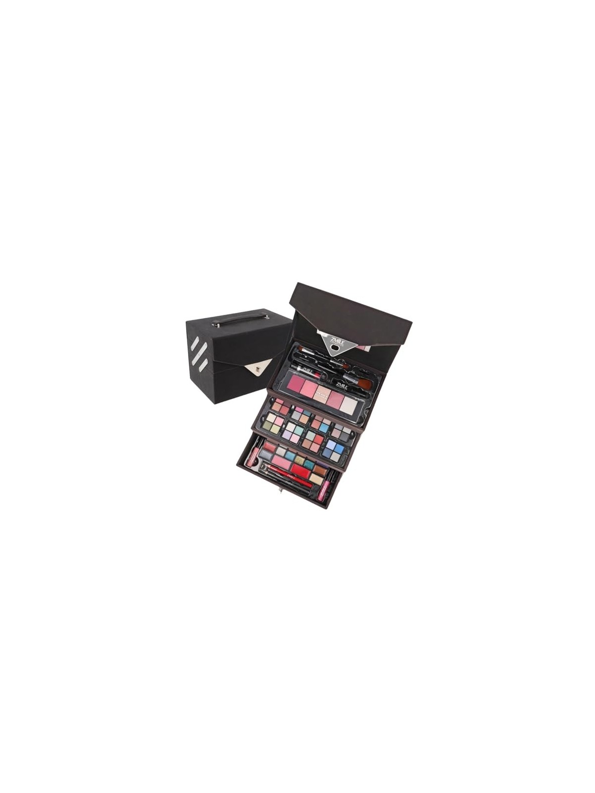 Beauty Case Velvety Limited Grigio Zmile Cosmetics
