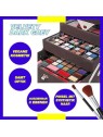 Beauty Case Velvety Limited Grigio Zmile Cosmetics