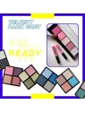 Beauty Case Velvety Limited Grigio Zmile Cosmetics