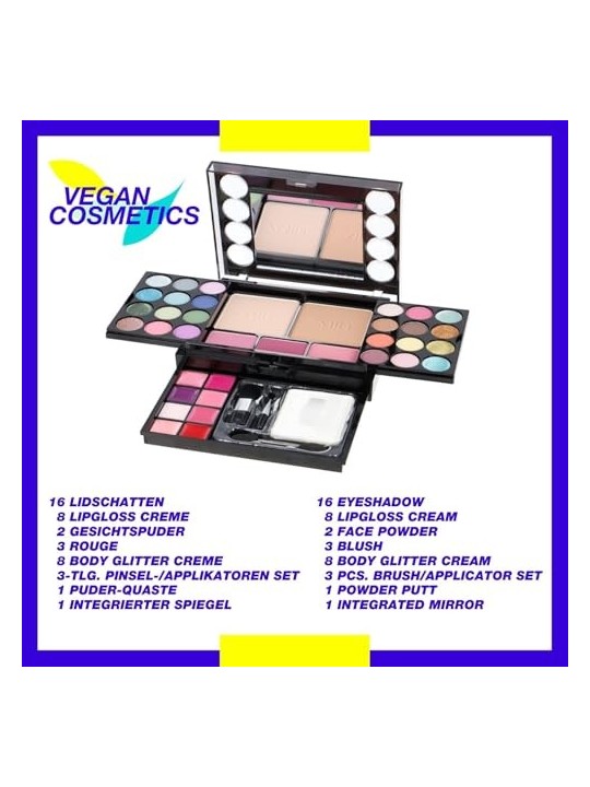 Cassetta decorativa Diamanti Zmile Cosmetics