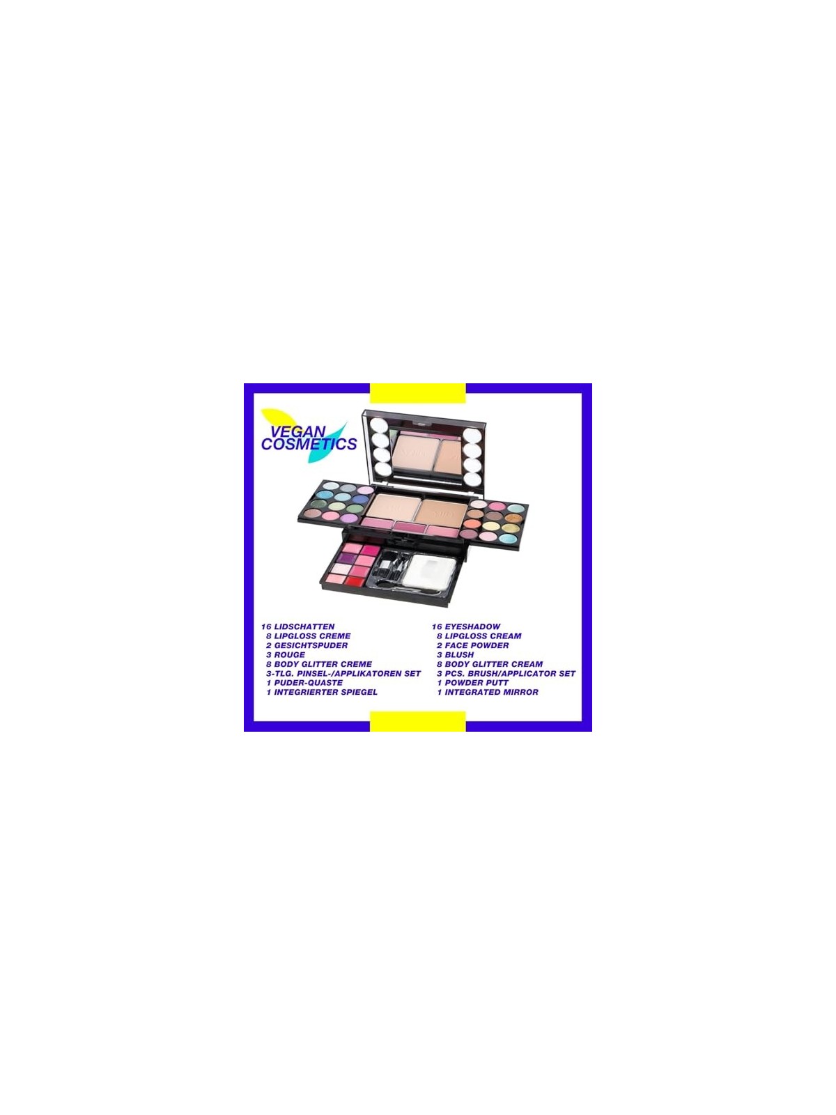 Cassetta decorativa Diamanti Zmile Cosmetics