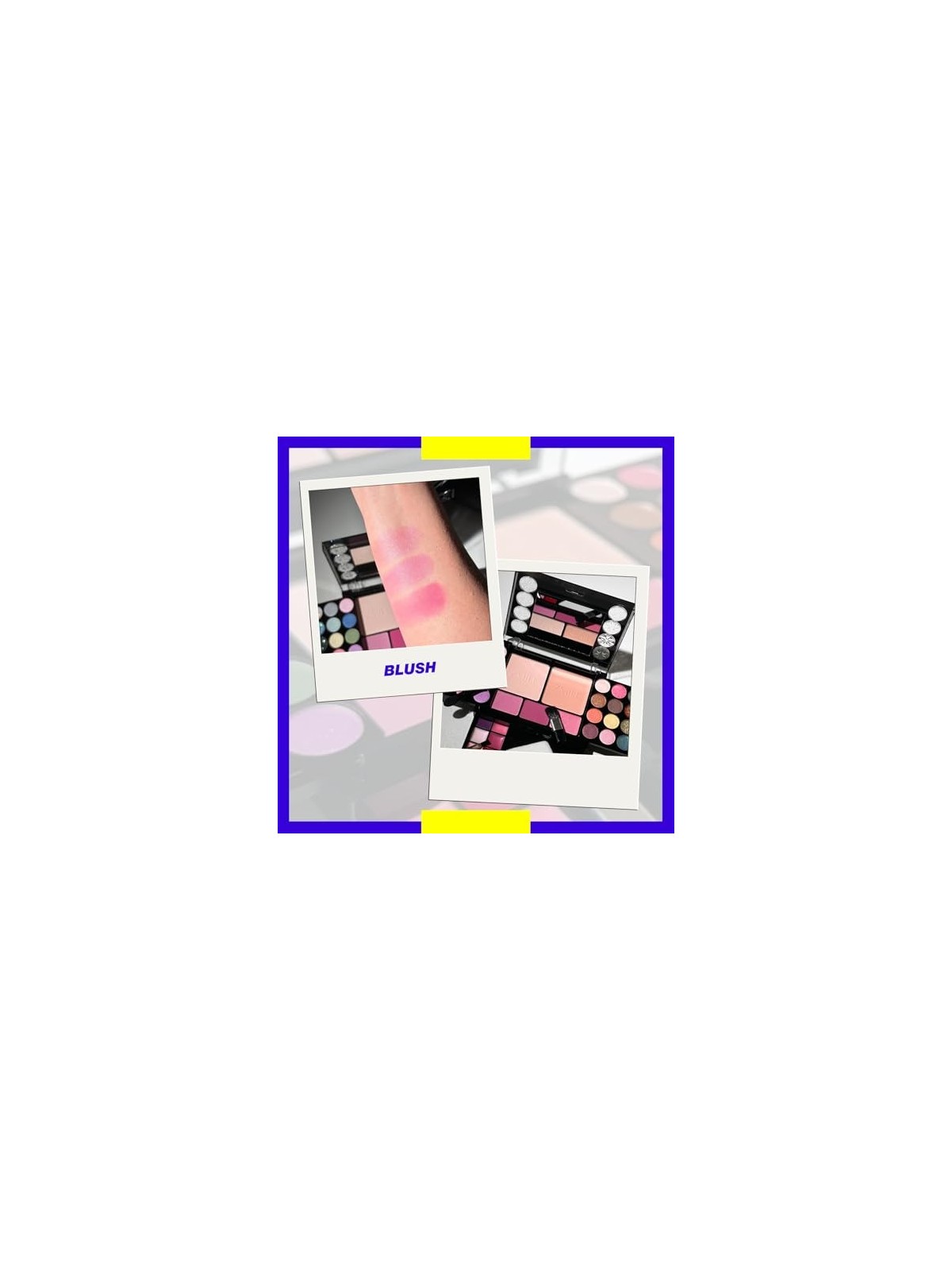 Cassetta decorativa Diamanti Zmile Cosmetics