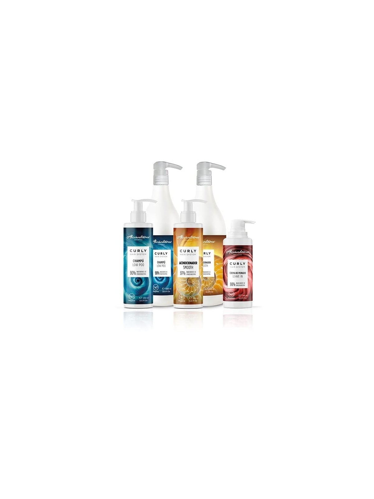 Shampoo Capelli Ricci Low Poo 1000ml
