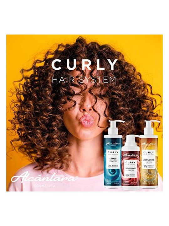 Shampoo Capelli Ricci Low Poo 1000ml
