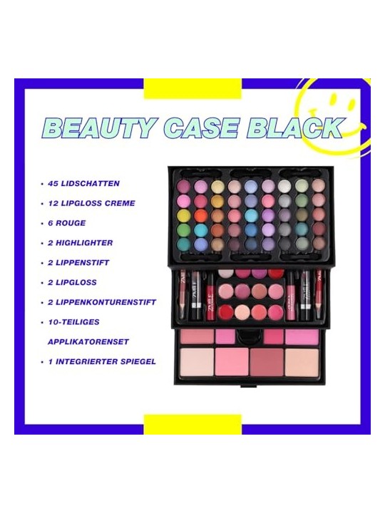 Zmile Cosmetics Beauty Case 110 gr donna