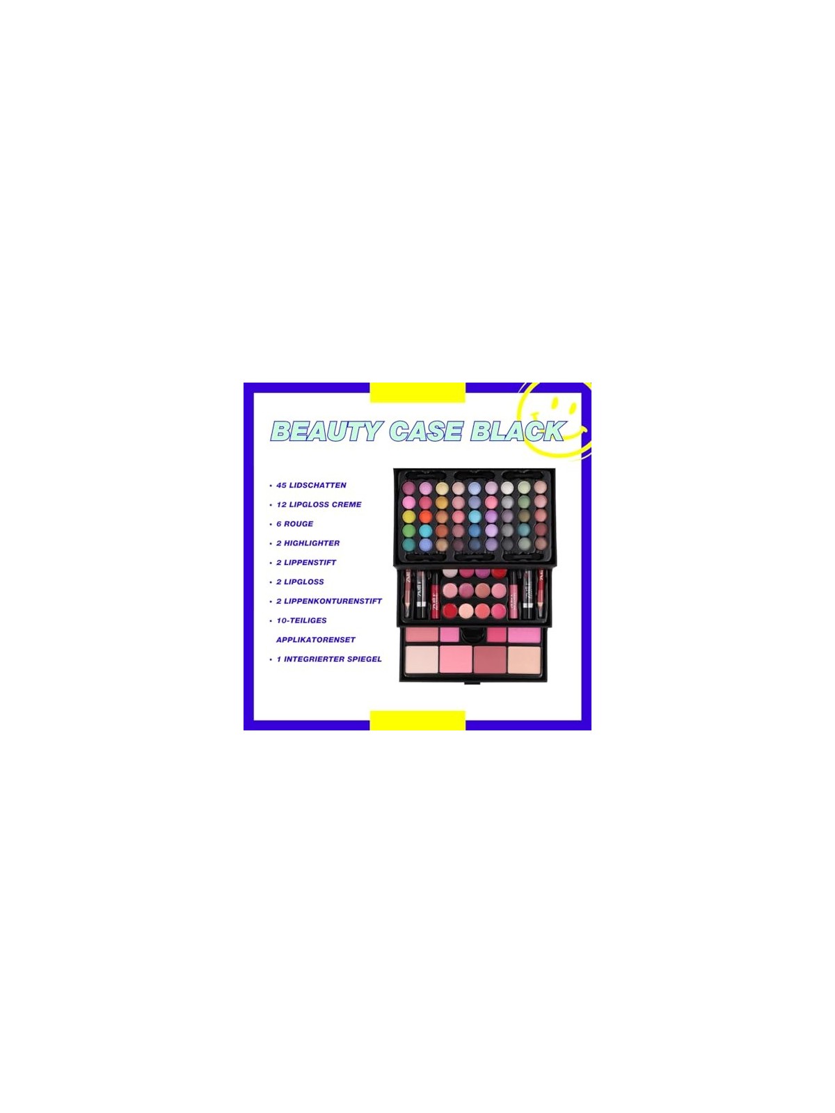 Zmile Cosmetics Beauty Case 110 gr donna