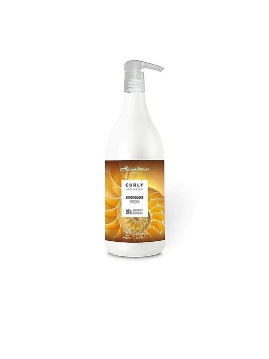 Balsamo lisciante capelli ricci Alcantara 1000ml donna