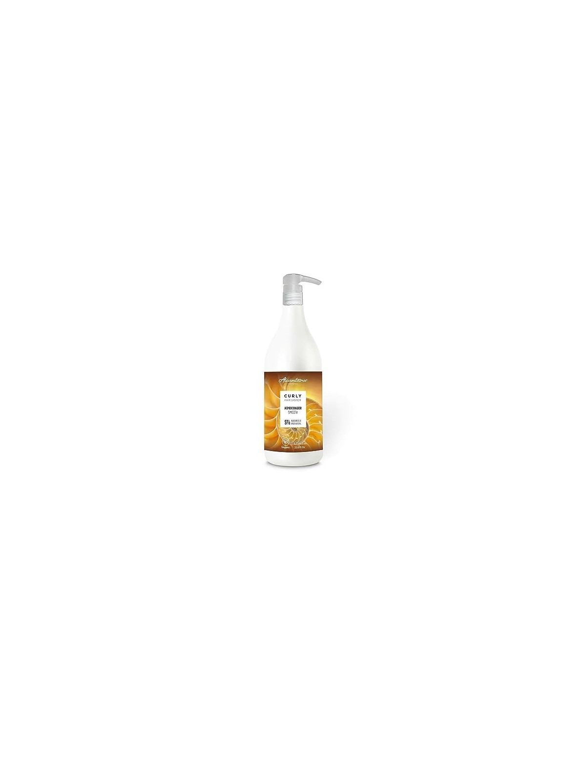 Balsamo lisciante capelli ricci Alcantara 1000ml donna
