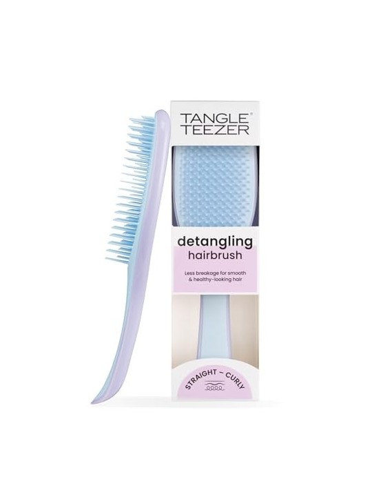 Tangle Teezer The Ultimate Detangler Lilac Blue Hair Brush
