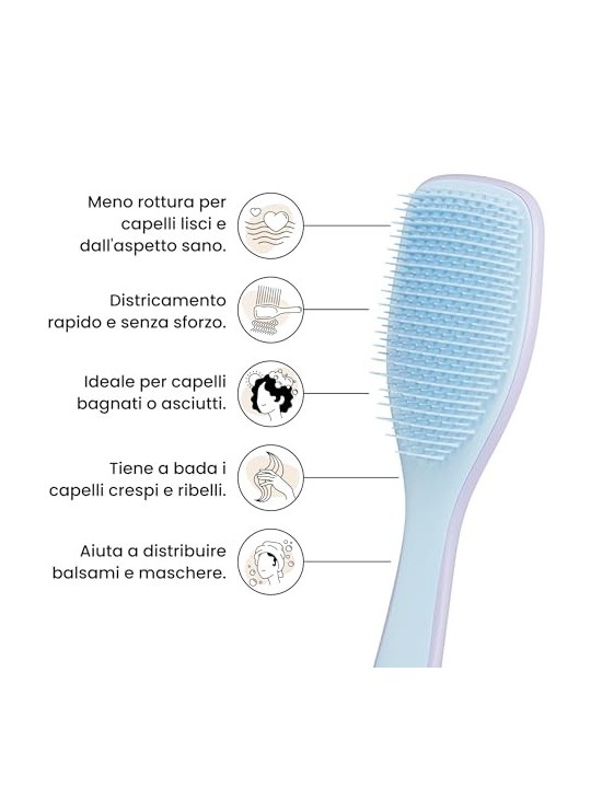 Tangle Teezer The Ultimate Detangler Lilac Blue Hair Brush