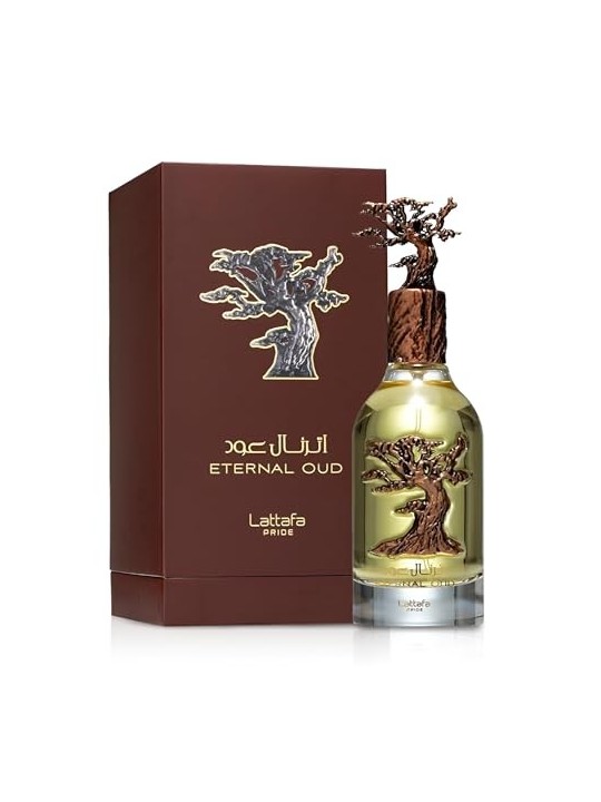 Profumo unisex Lattafa Perfumes Eternal Oud EDP 100ml