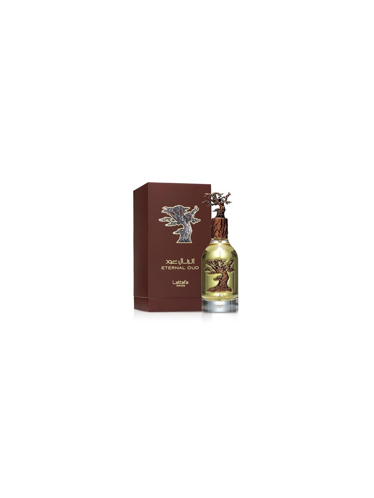Profumo unisex Lattafa Perfumes Eternal Oud EDP 100ml